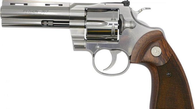 Colt Python 2020