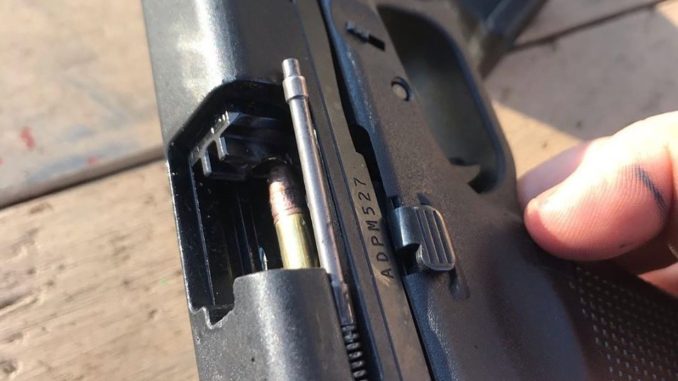 Glock 44 Broken Extractor