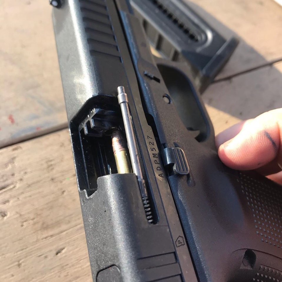 Glock 44 Broken Extractor