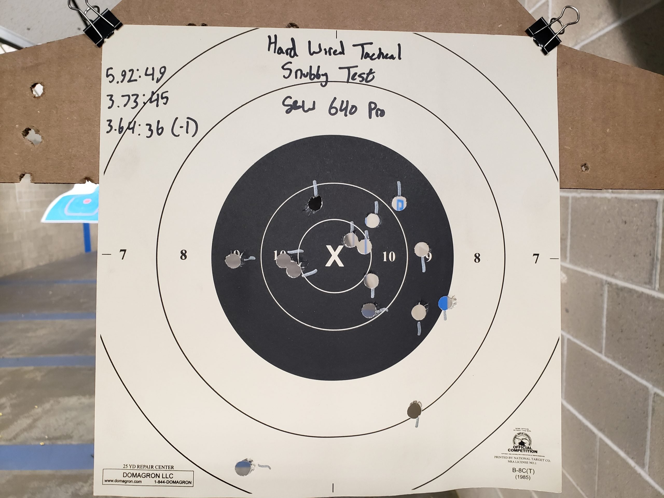 Hardwired Tactical Super Snubby Test