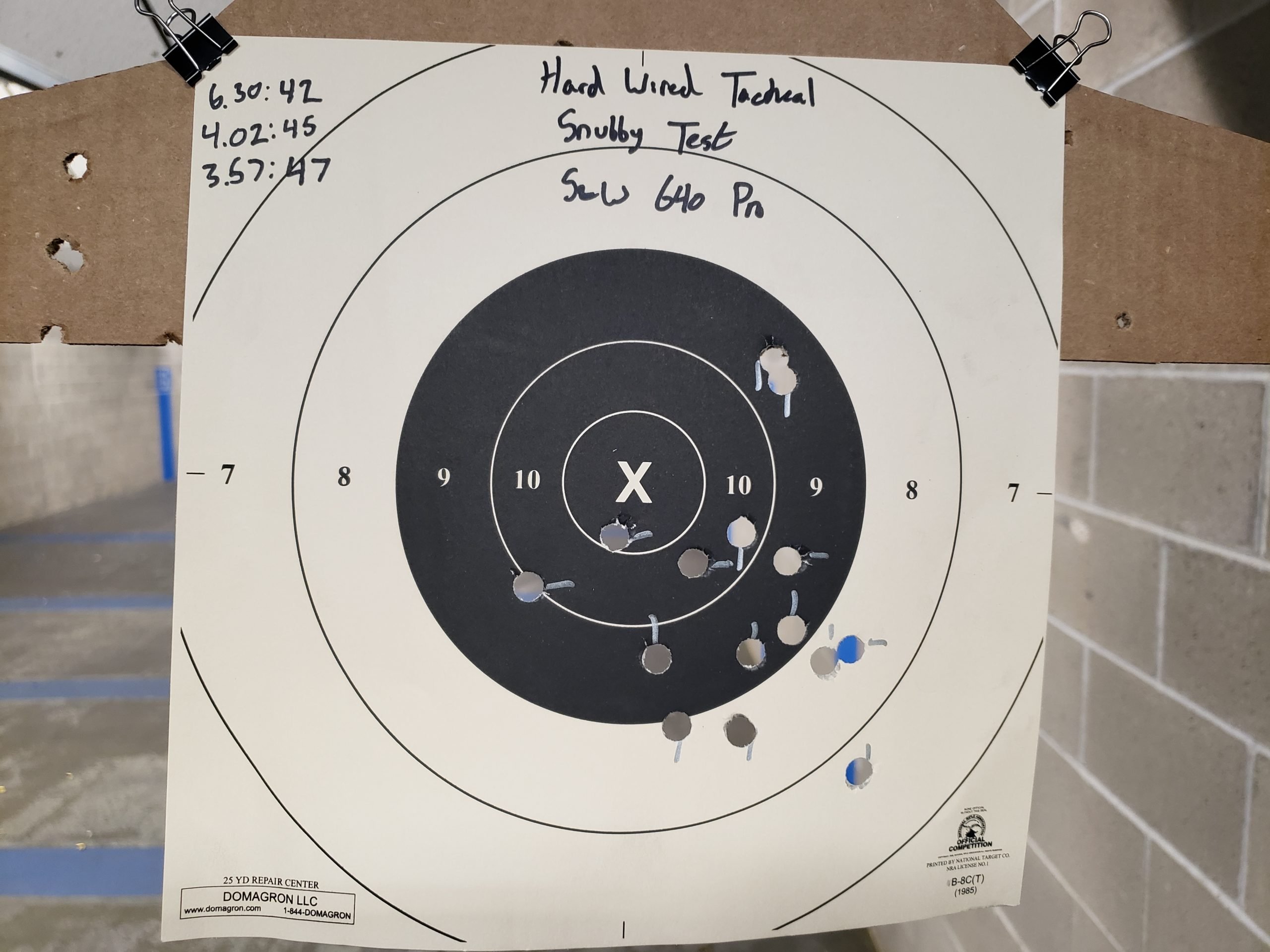 Hardwired Tactical Super Snubby Test