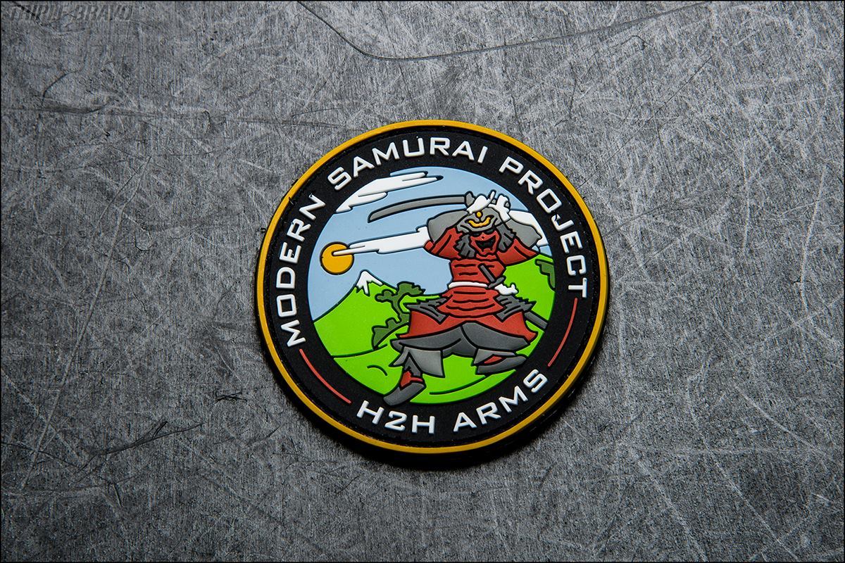 Modern Samurai Project logo