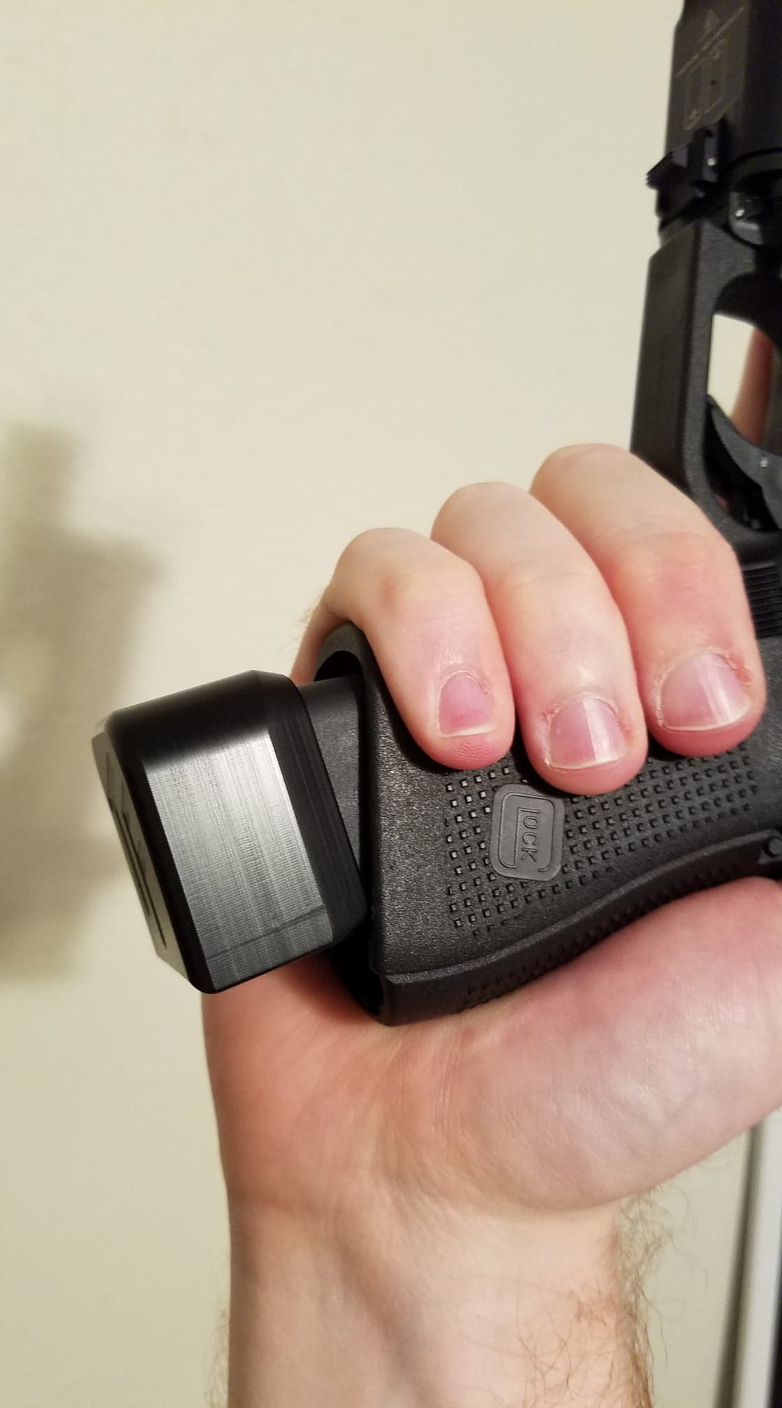 Taylor Freelance Glock Magazine Extensions