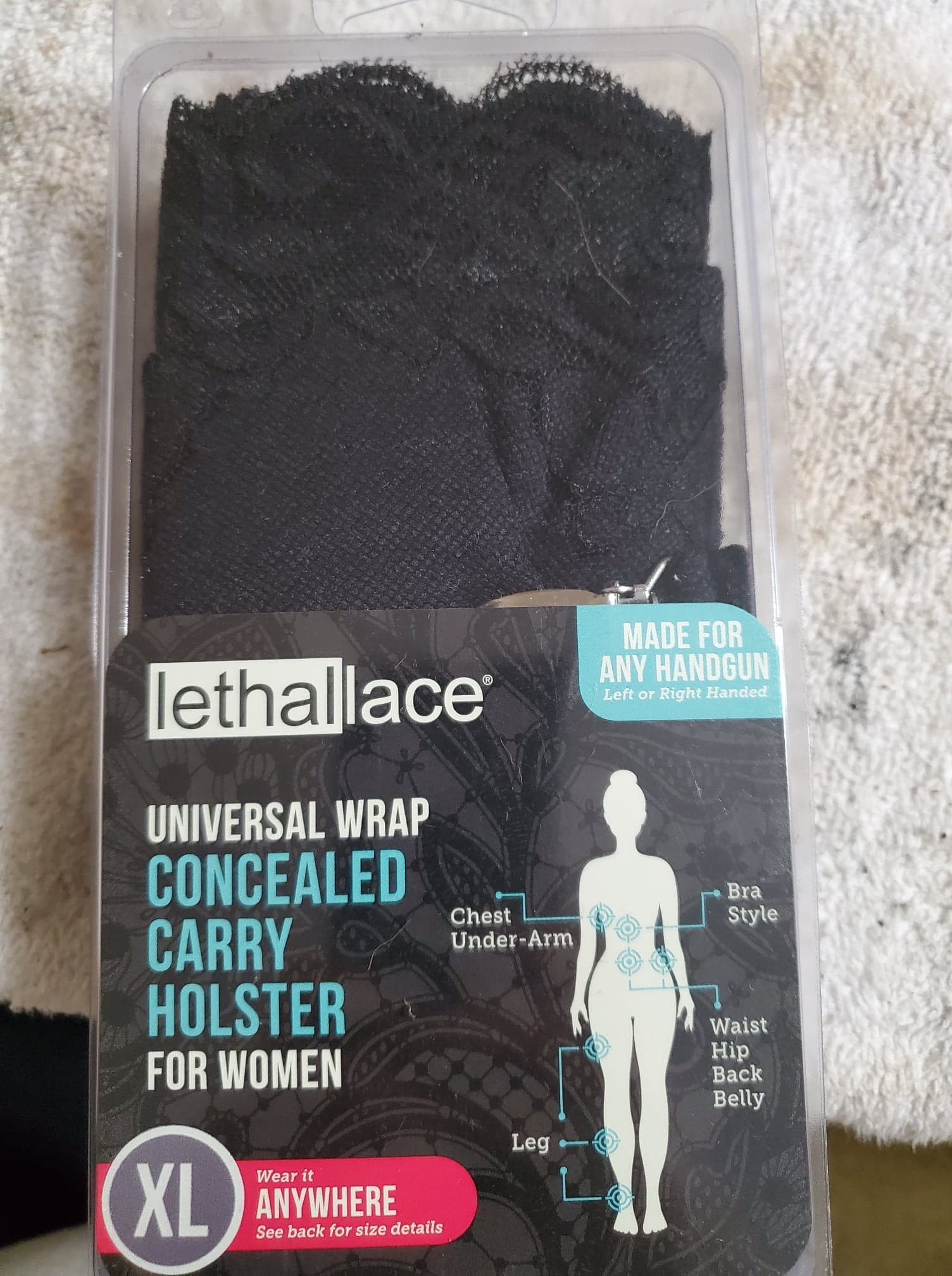 Lethal Lace