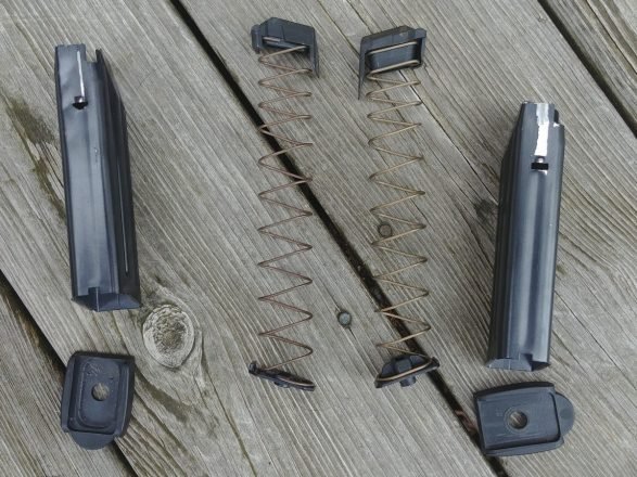 XTech Tactical VP9/P30 Magazine Exploded