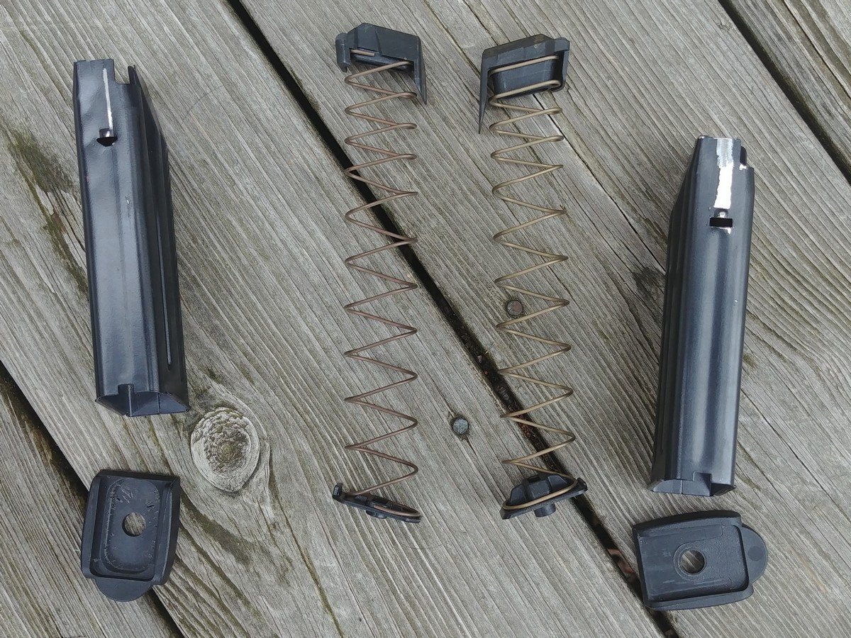 XTech Tactical Magazine Exploded