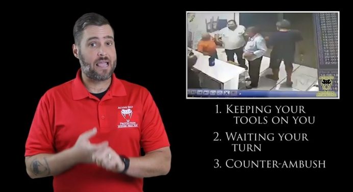 Active Self Protection Lessons Learned from Watching 25,000 Gunfights AAR