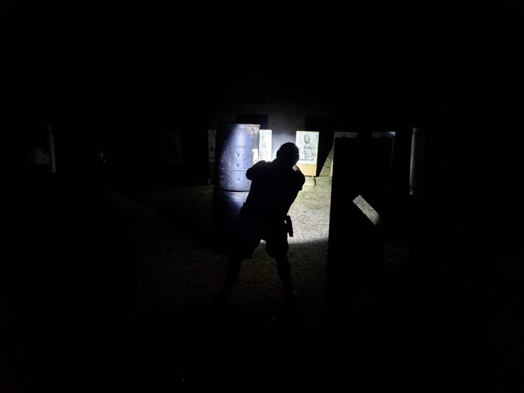 Agile Training & Consulting Low Light Pistol