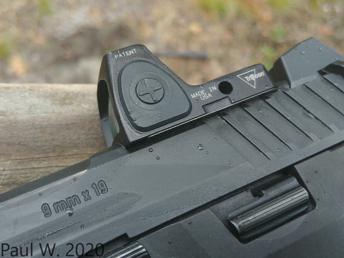 ATEi Milled VP9 Left Side