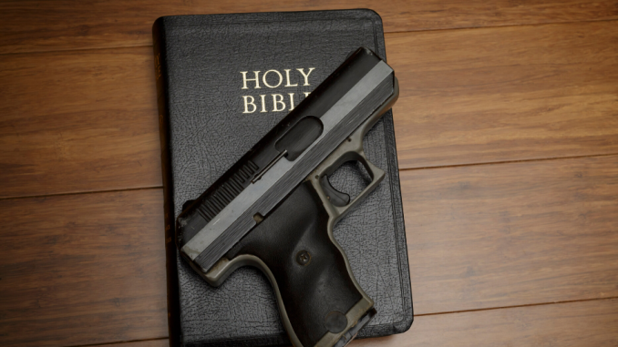 Bible and a Gun