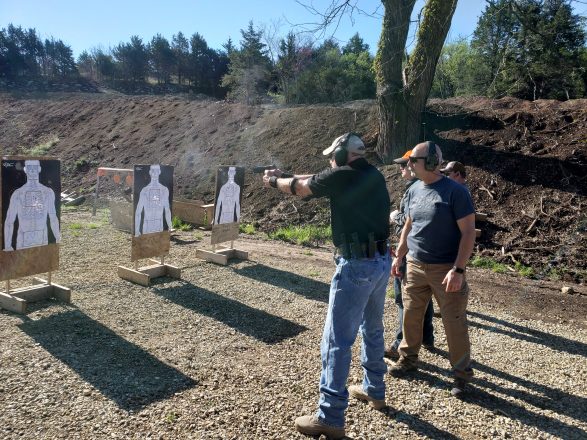 Chuck Haggard Agile Training & Consulting Close Quarter Handgun