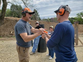 Chuck Haggard Agile Training & Consulting Close Quarter Handgun