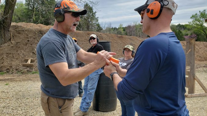 Chuck Haggard Agile Training & Consulting Close Quarter Handgun