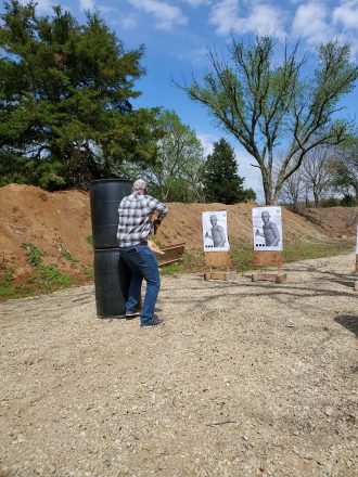 Chuck Haggard Agile Training & Consulting Close Quarter Handgun