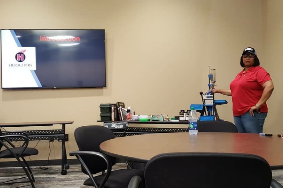 Reloading demonstration