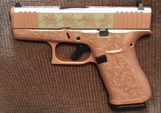 My friend Cindy's gun Rosie