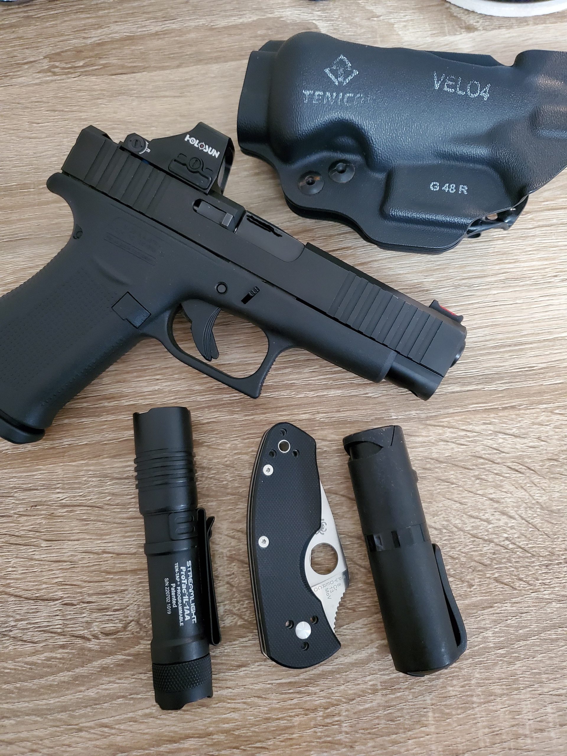 Pocket Dump in Black