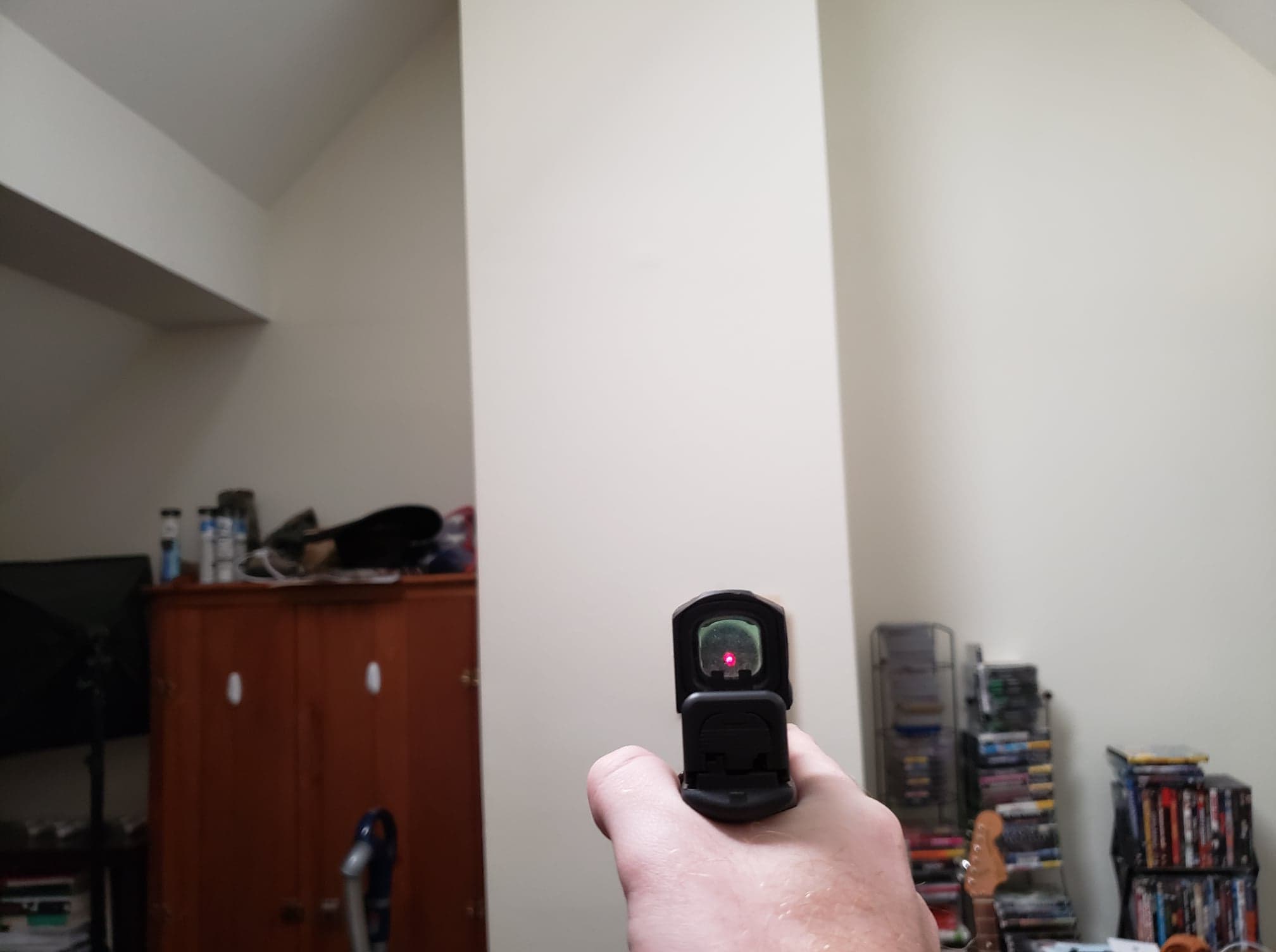 Irons vs Red Dots on Handguns