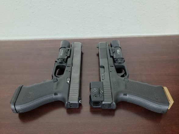 Irons vs Red Dots on Handguns