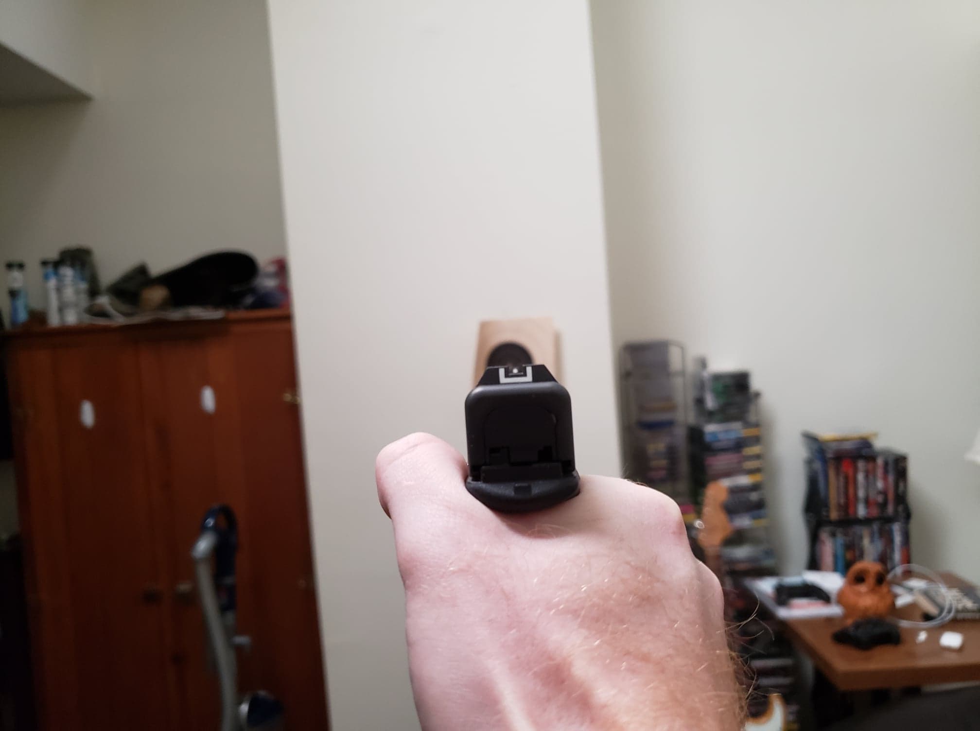 Irons vs Red Dots on Handguns