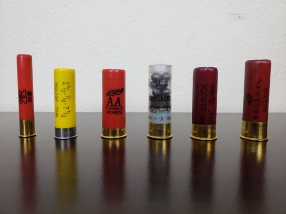 Shotgun ammunition types