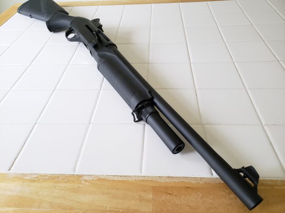 Semiauto shotgun