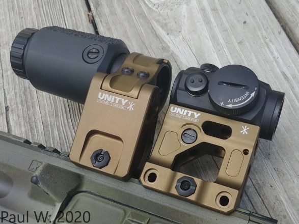 Aimpoint T1 + 3X Magnifier