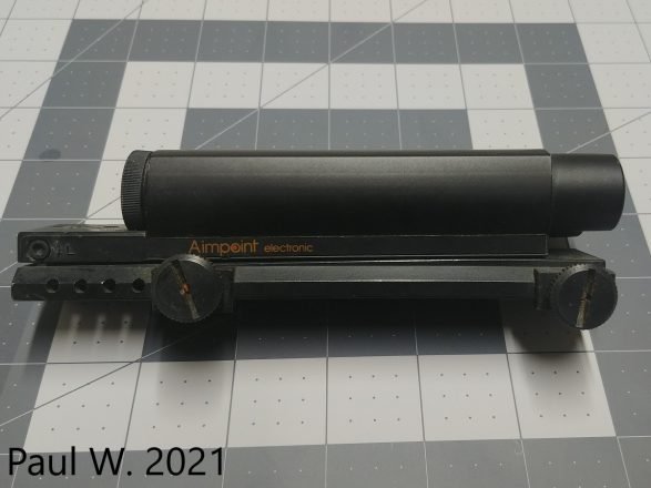 Aimpoint Electronic G2 Side Profile 