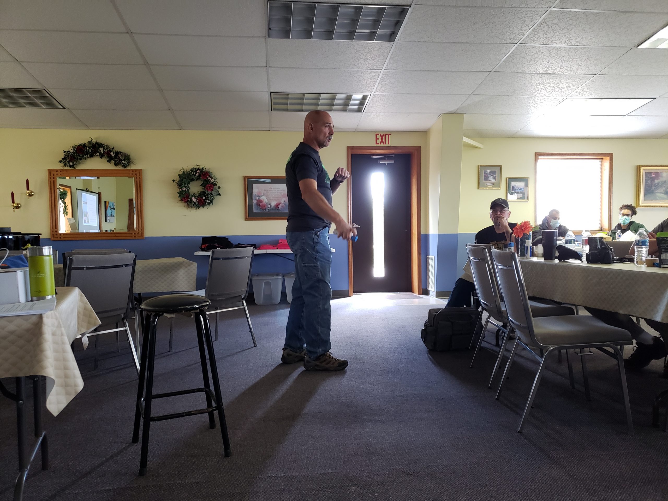 Haggard OC Instructor Course ⋆ Primer Peak