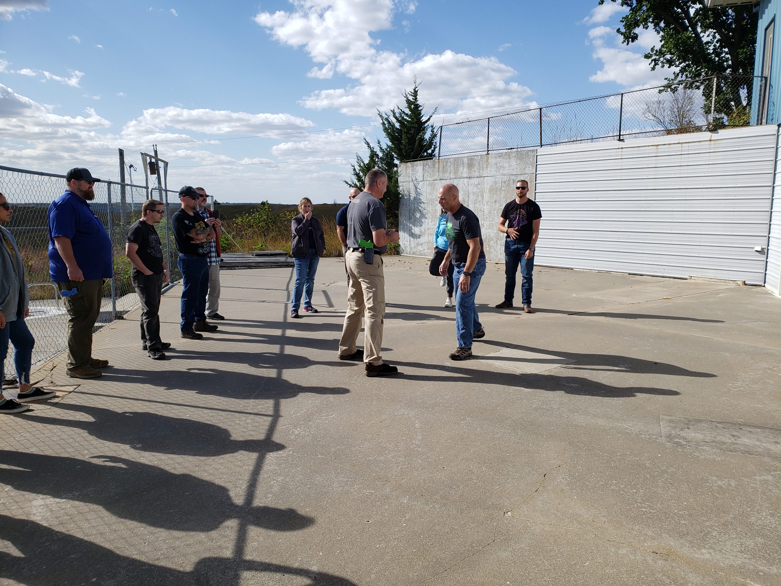 Haggard OC Instructor Course