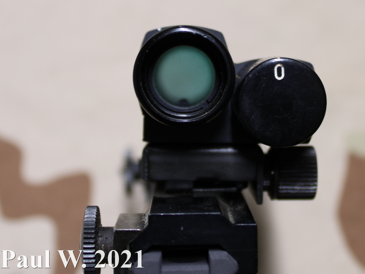 Aimpoint Electronic G1 Shooter's View