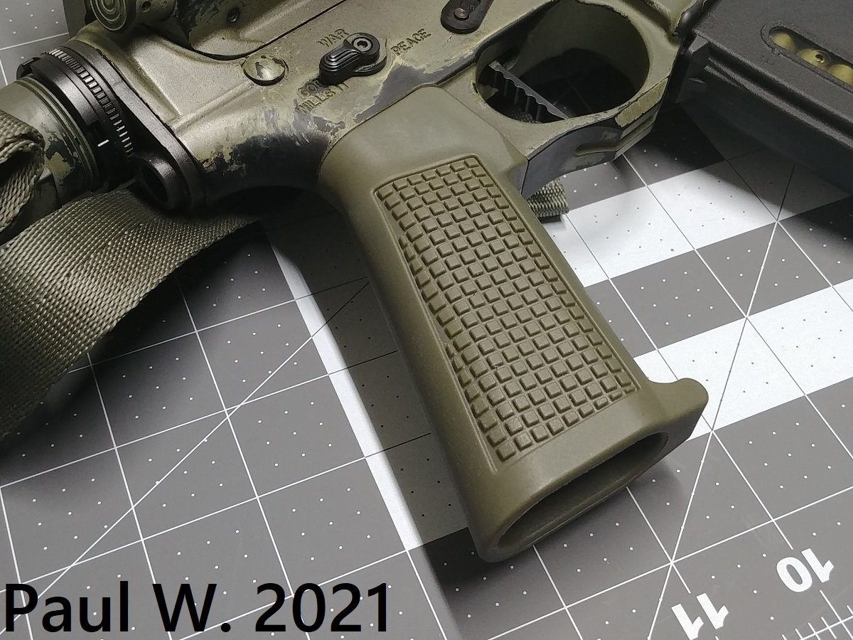 Griffin Armament A3 Rear