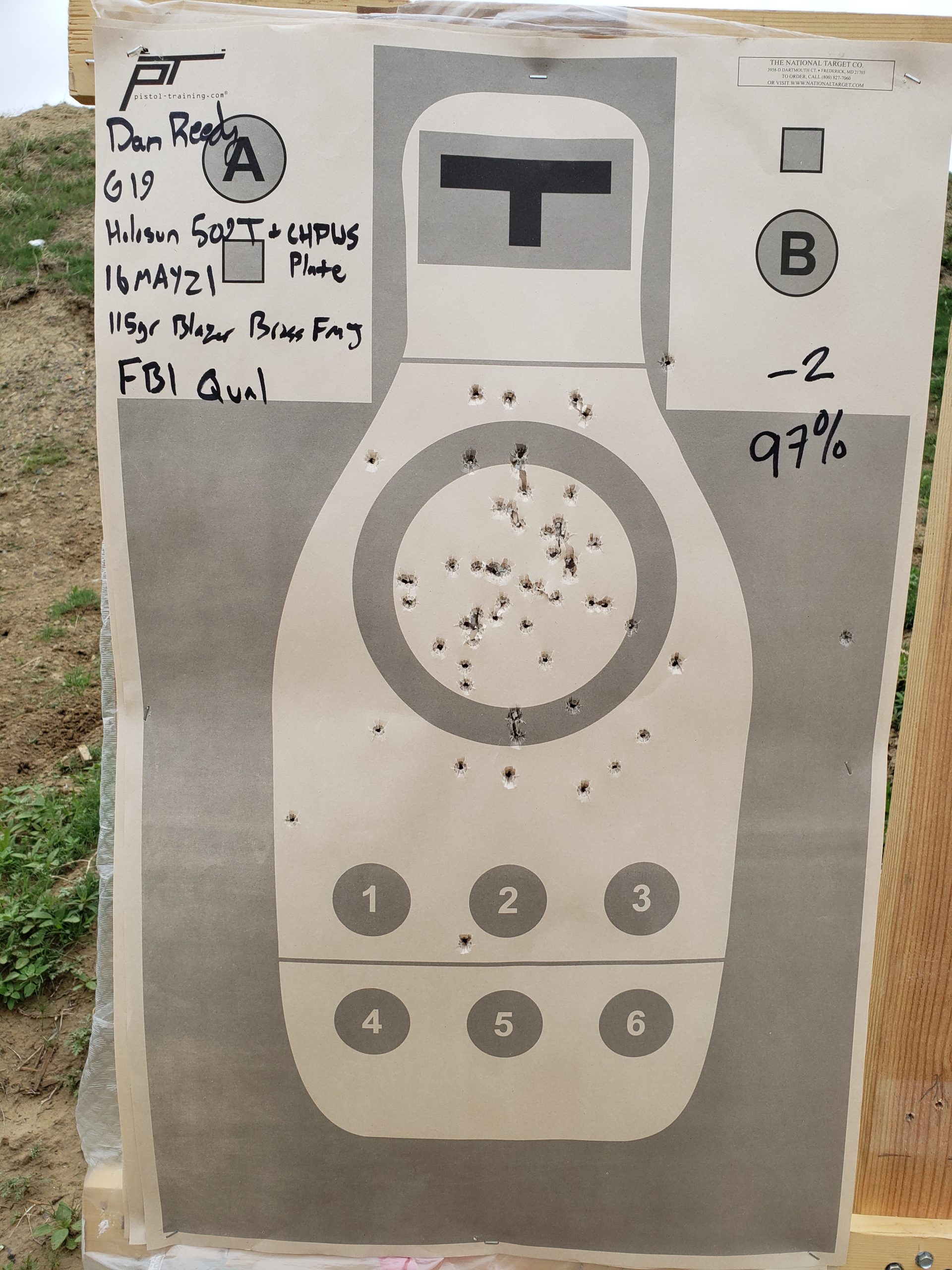 FBI Pistol Qualification Course Skills And Drills Primer Peak
