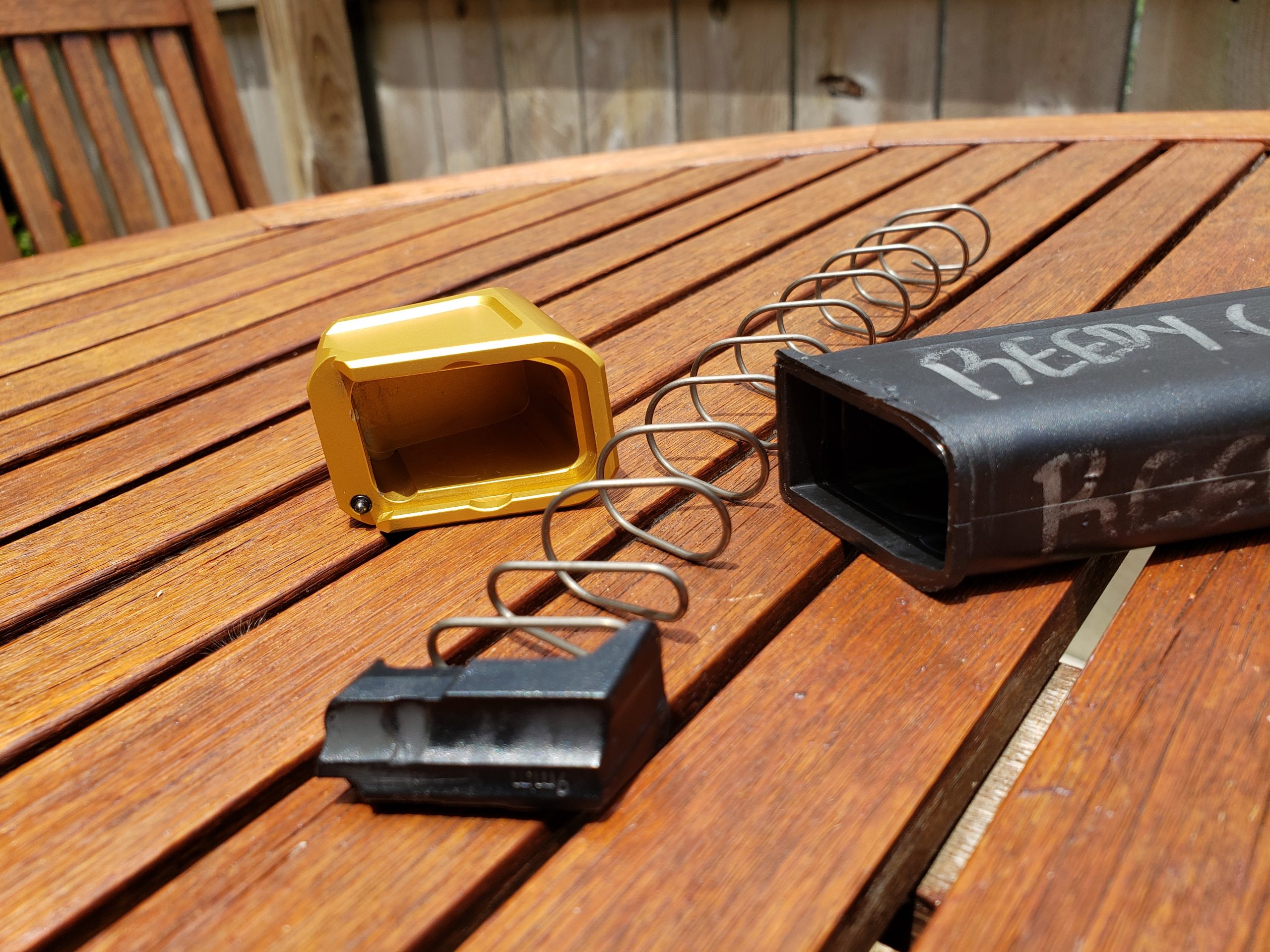 Tyrant Designs Glock Magazine Extension
