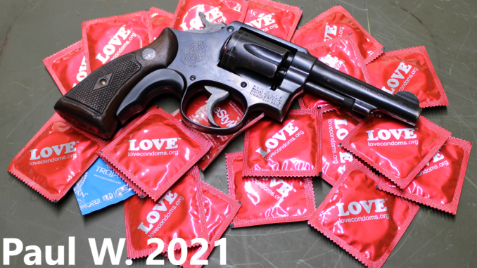 Condoms On Guns Featured Image