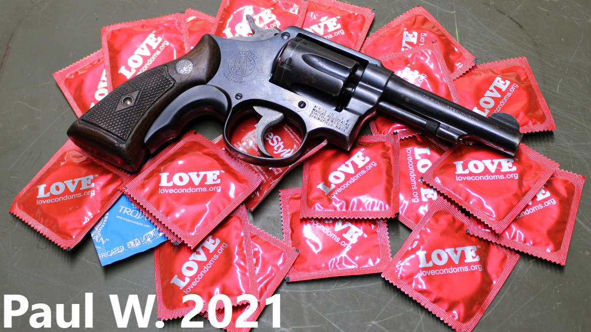Condoms On Guns Featured Image