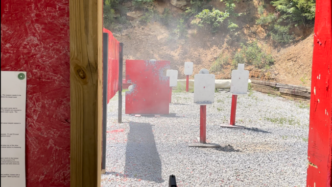 ronnie dodd reactive shooting rogers range