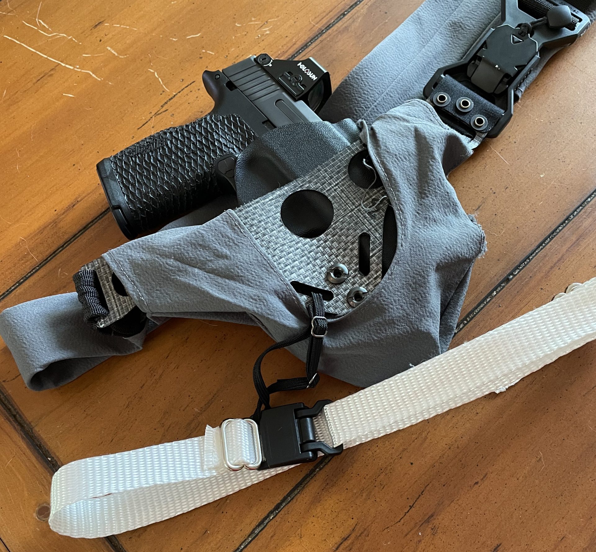 A Closer Look at the Enigma Holster