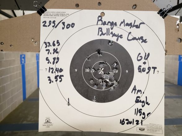 Rangemaster Bullseye Course