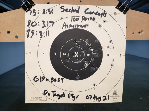 Sentinel Concepts Pistol Assessment