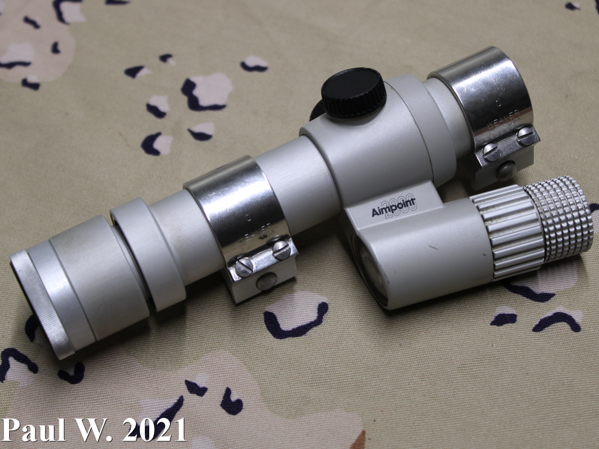 Aimpoint 2000 Left Side Profile