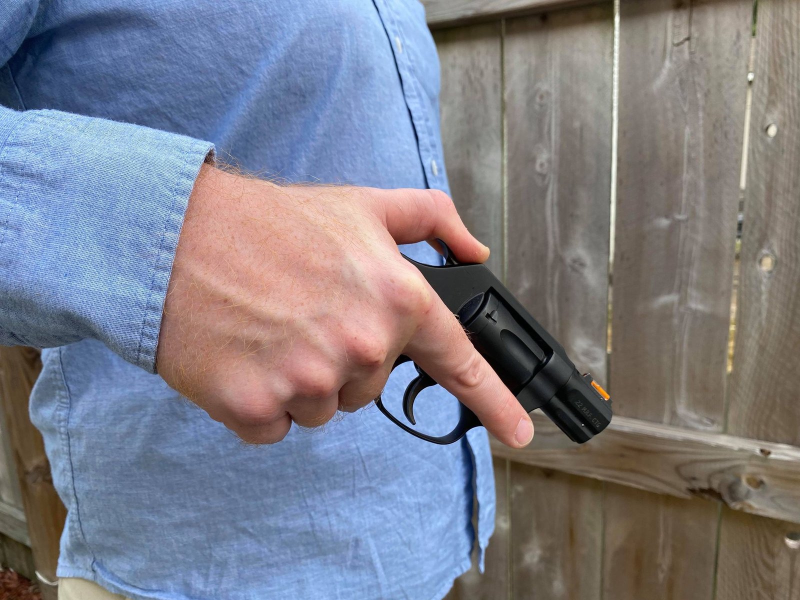 Hammer Spurs Conceal Carry Revolver
