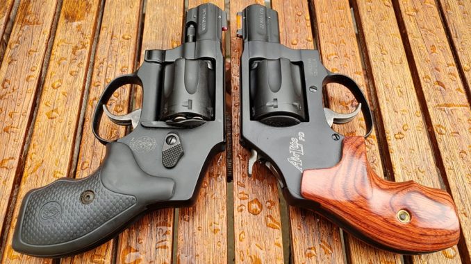 Hammer Spurs Conceal Carry Revolver