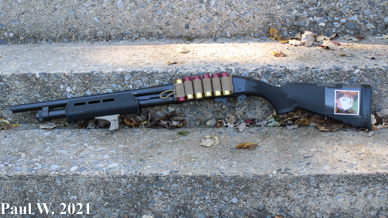 Blue Line Pump Left Side Profile