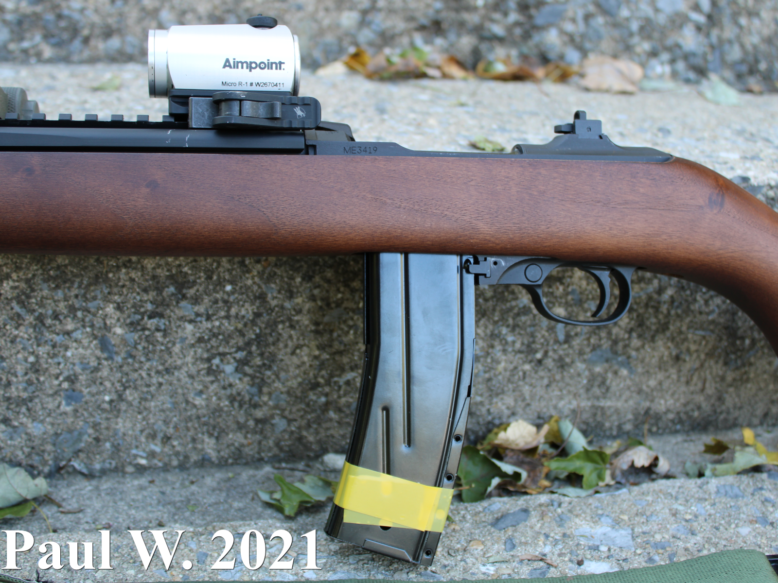 M1 Carbine Modernization Project, Optic & Magazine