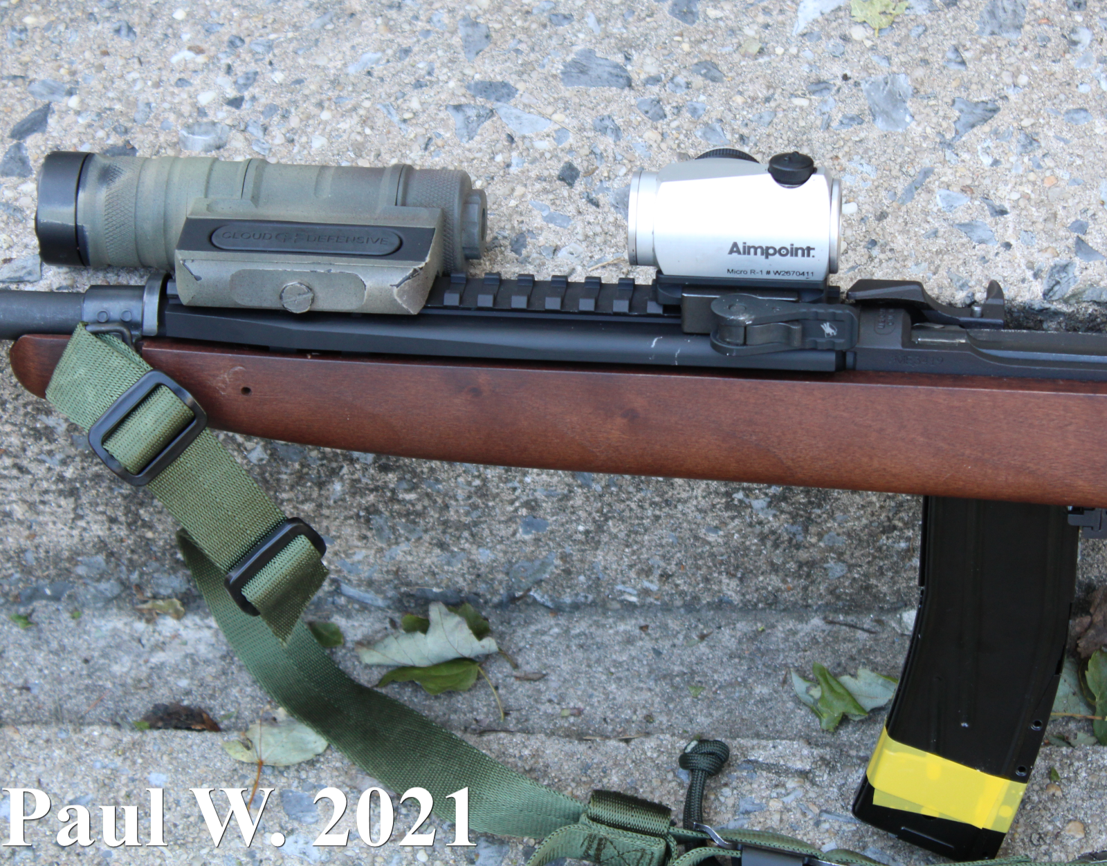 M1 Carbine Modernization Project, Ultimak Rail