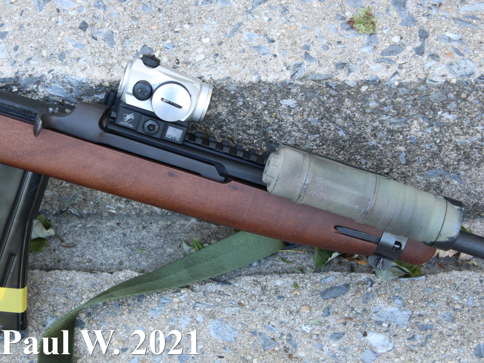 M1 Carbine Modernization Project , Weaponlight, Optic, Sling