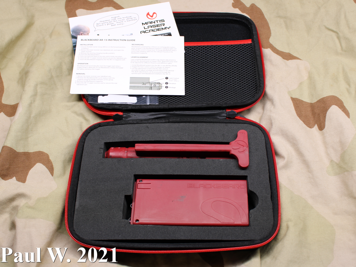 Mantis Blackbeard Case Open
