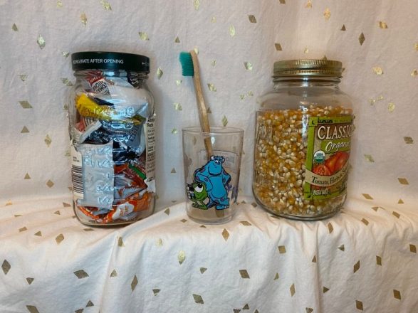 glass jars