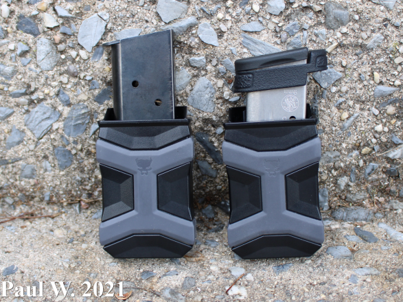 Pitbull Tactical Universal Mag Carrier 1911 & Shield Mags